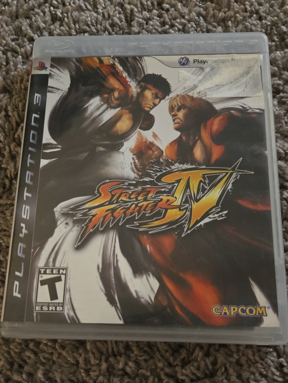 PS3 Street Fighter 4 In Excellent Condition Video Game  Used